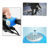 Waterproof Bike Horn Delivers 110dB Sound For Safer Rides