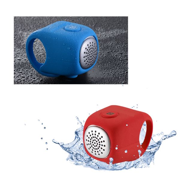 Waterproof Bike Horn Delivers 110dB Sound For Safer Rides