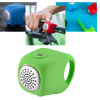 Waterproof Bike Horn Delivers 110dB Sound For Safer Rides