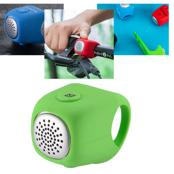 Waterproof Bike Horn Delivers 110dB Sound For Safer Rides