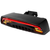Bike Tail Light With Auto Brake Detection And Turn Indicators