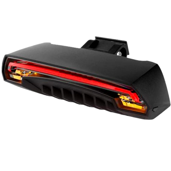 Bike Tail Light With Auto Brake Detection And Turn Indicators