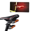 Bike Tail Light With Auto Brake Detection And Turn Indicators