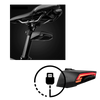 Bike Tail Light With Auto Brake Detection And Turn Indicators