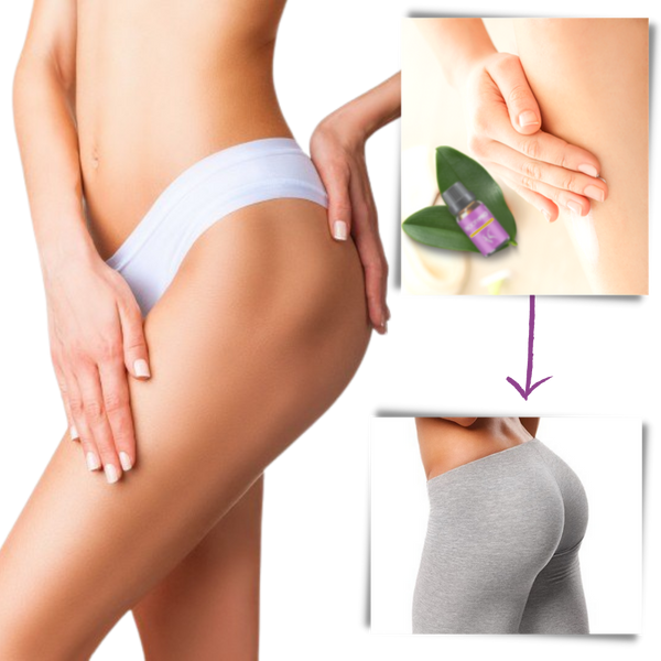 Glute Enhancement Oil For Fuller Curves And Smoother Skin