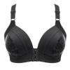 Wireless Push Up Bra With Front Clasp For Posture And Comfort