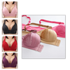 Wireless Push Up Bra With Front Clasp For Posture And Comfort