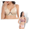 Wireless Push Up Bra With Front Clasp For Posture And Comfort