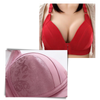 Wireless Push Up Bra With Front Clasp For Posture And Comfort