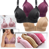 Wireless Push Up Bra With Front Clasp For Posture And Comfort
