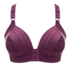 Wireless Push Up Bra With Front Clasp For Posture And Comfort