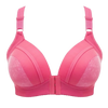 Wireless Push Up Bra With Front Clasp For Posture And Comfort