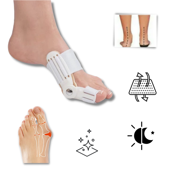 Bunion Corrector Orthotic For Toe Alignment And Pain Relief
