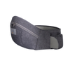 Ergonomic Baby Hip Carrier With Cushioned Support And Side Pockets
