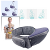 Ergonomic Baby Hip Carrier With Cushioned Support And Side Pockets