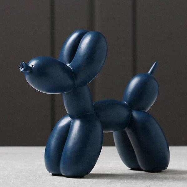 Balloon Dog Sculpture - Handcrafted Resin
