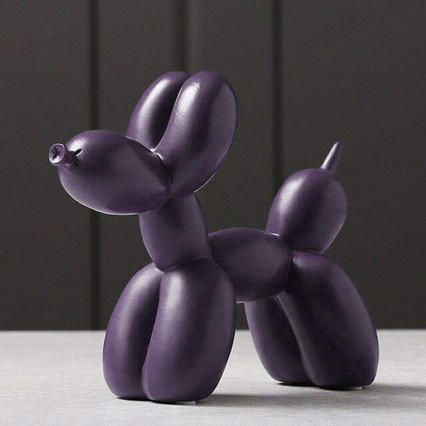 Balloon Dog Sculpture - Handcrafted Resin
