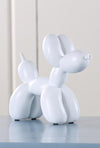 Balloon Dog Sculpture - Handcrafted Resin
