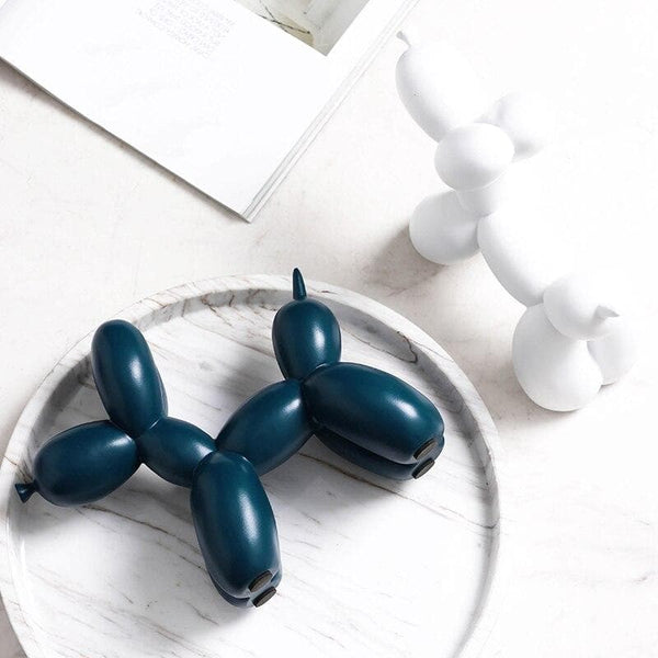 Balloon Dog Sculpture - Handcrafted Resin