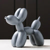 Balloon Dog Sculpture - Handcrafted Resin