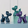 Balloon Dog Sculpture - Handcrafted Resin