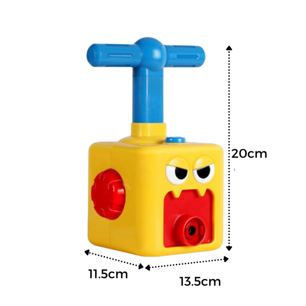 Balloon Car Launcher For Safe, Educational Play No Batteries Required