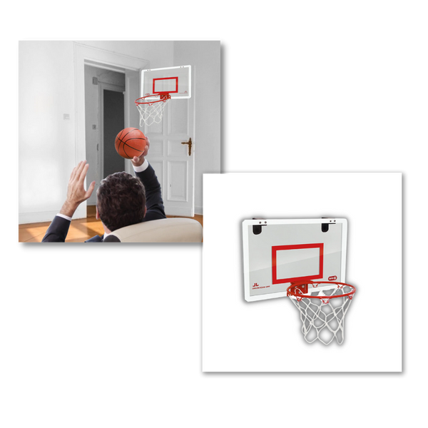 Adjustable Indoor Basketball Hoop Kit For Skill Development