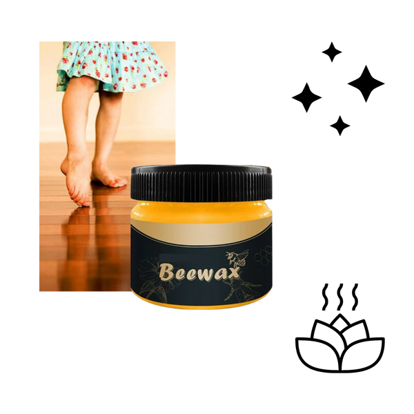 Aromatic Wood Beeswax Polish For Floors And Furniture That Restores Shine