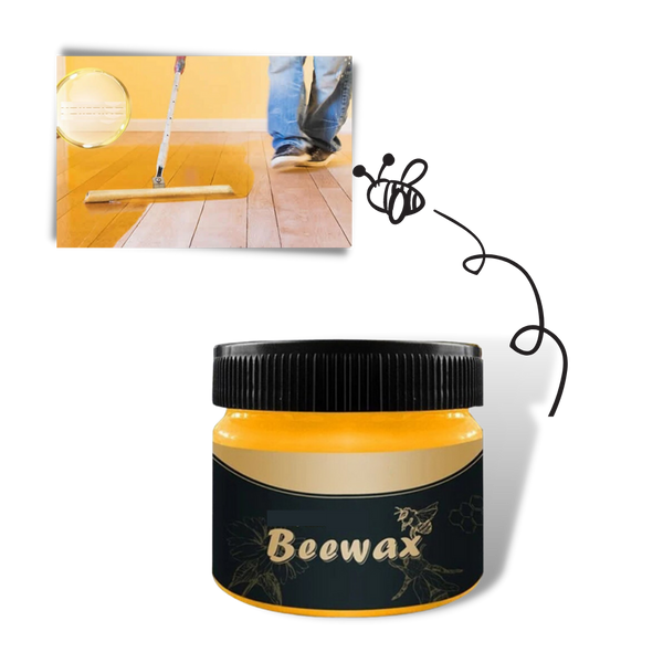 Aromatic Wood Beeswax Polish For Floors And Furniture That Restores Shine