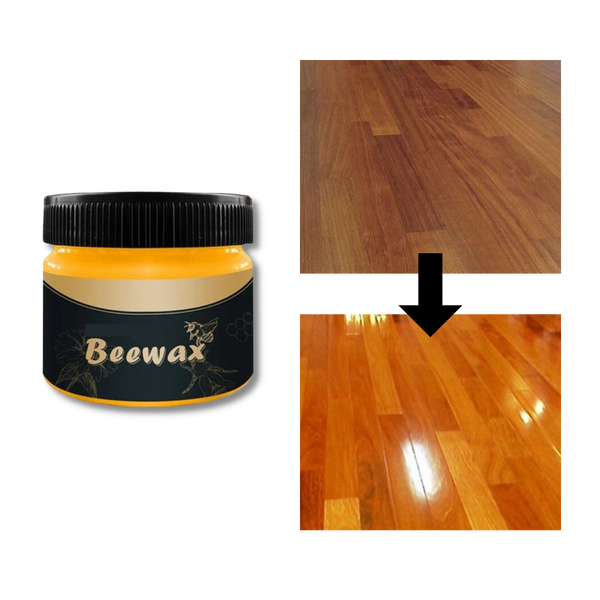 Aromatic Wood Beeswax Polish For Floors And Furniture That Restores Shine