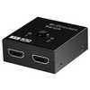 Bi-Directional 4K HDMI Switch and Splitter for Flexible Display Setup