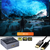 Bi-Directional 4K HDMI Switch and Splitter for Flexible Display Setup