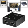 Bi-Directional 4K HDMI Switch and Splitter for Flexible Display Setup