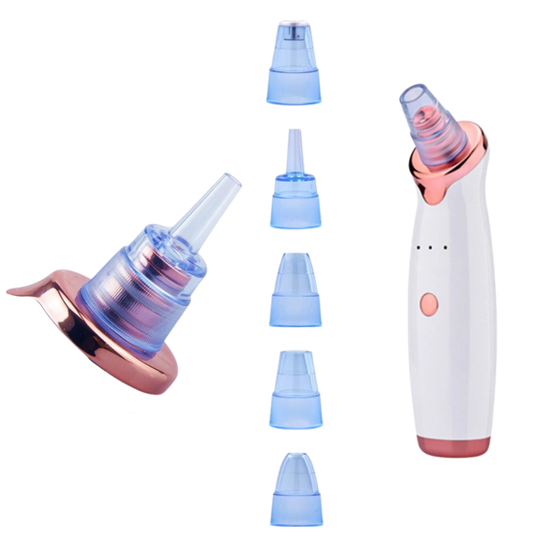 Pore Vacuum For Blackhead Removal And Clearer Smoother Skin