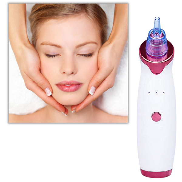 Pore Vacuum For Blackhead Removal And Clearer Smoother Skin
