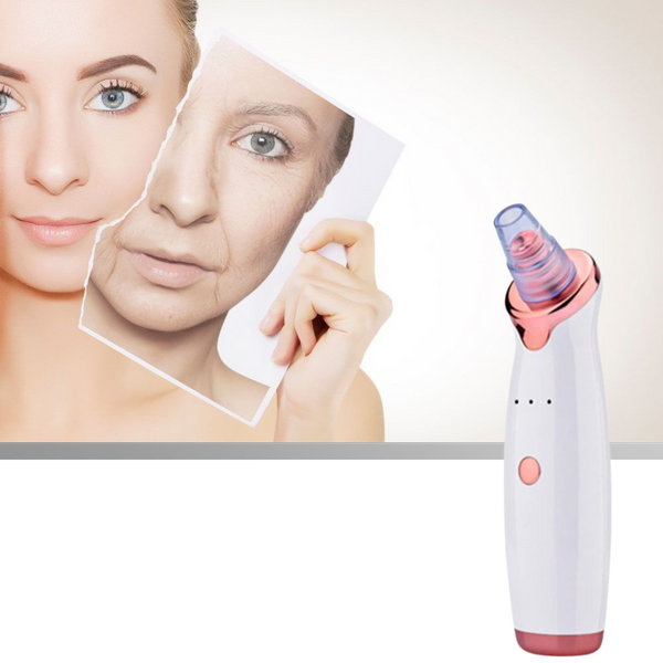 Pore Vacuum For Blackhead Removal And Clearer Smoother Skin