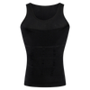 Premium Compression Undershirt For Chest And Midsection Slimming