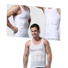 Premium Compression Undershirt For Chest And Midsection Slimming
