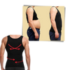 Premium Compression Undershirt For Chest And Midsection Slimming