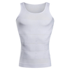 Premium Compression Undershirt For Chest And Midsection Slimming