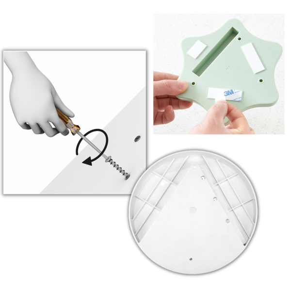 Under Cabinet Jar Opener With V Grip For Effortless Lid Opening
