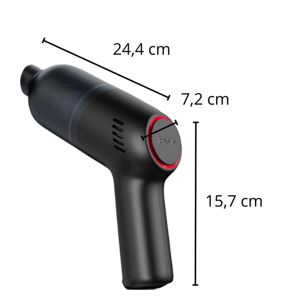 Cordless Handheld Vacuum Cleaner With Strong Suction For Car And Home