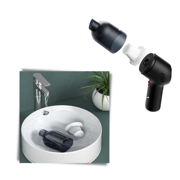 Cordless Handheld Vacuum Cleaner With Strong Suction For Car And Home