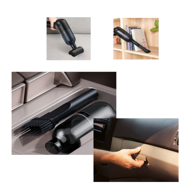 Cordless Handheld Vacuum Cleaner With Strong Suction For Car And Home
