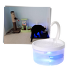 Cat Water Fountain With LED Light And Purification System
