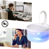 Cat Water Fountain With LED Light And Purification System