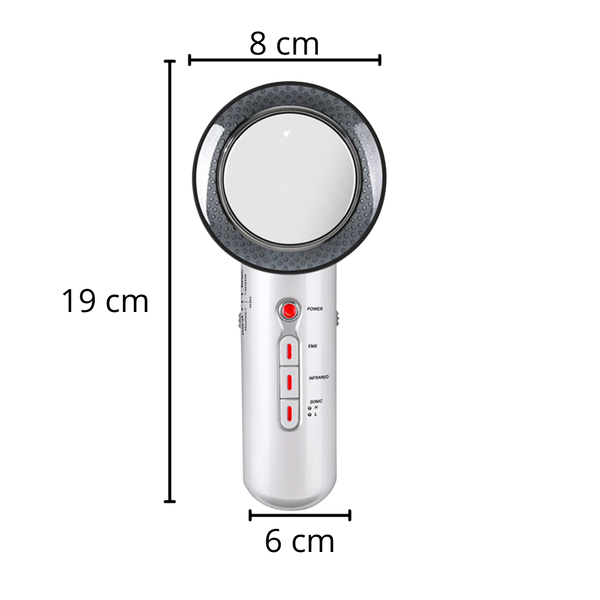 Ultrasonic Cavitation Massage Device For Body Fat Loss And Circulation