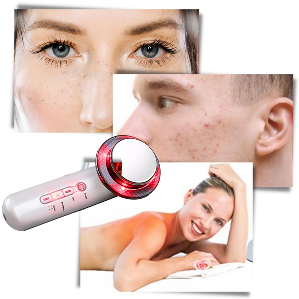 Ultrasonic Cavitation Massage Device For Body Fat Loss And Circulation