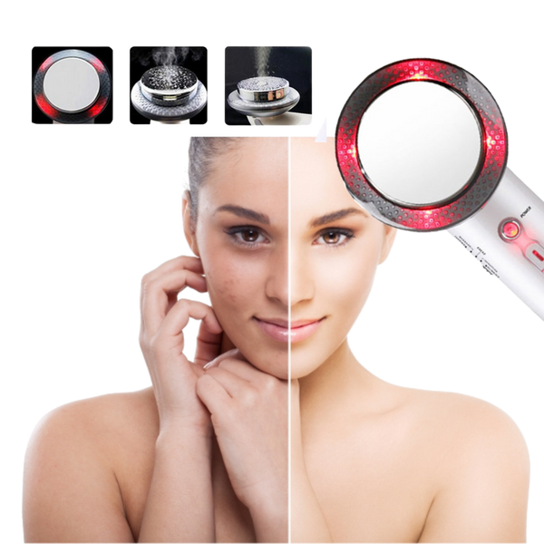 Ultrasonic Cavitation Massage Device For Body Fat Loss And Circulation