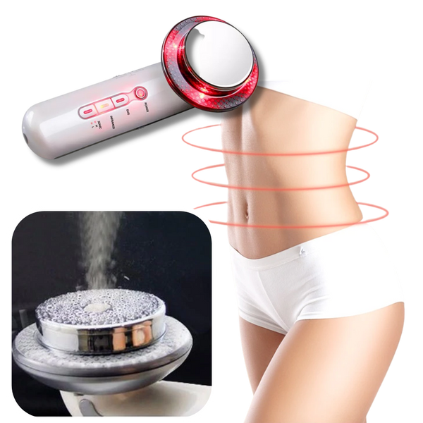 Ultrasonic Cavitation Massage Device For Body Fat Loss And Circulation